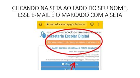 email fde entrar|Tutorial de Acesso aos E.